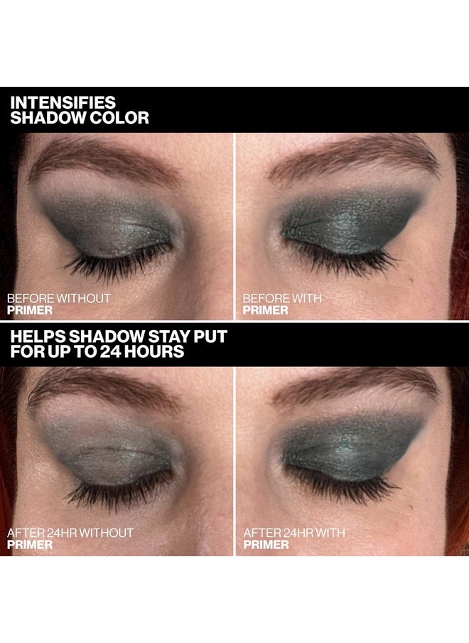 Smashbox Photo Finish Intensify 24 Hour Eye Shadow Primer | Nourishing, Long Lasting + Vitamin E, 0.34 Fl Oz