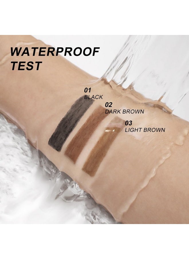 YOUNG VISION 3-in-1 Eyebrow Pencil, Eye Brow Pen, Brush and Razor Trio, Micro-Fine + Define Eyebrow Shades, Easy To Use, Long Lasting and Waterproof