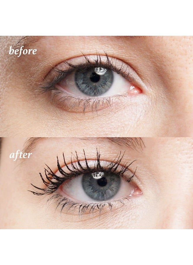 ماسكارا Julep Length Matters لإطالة الرموش قابلة للبناء، لون أسود، 0.34 أونصة سائلة