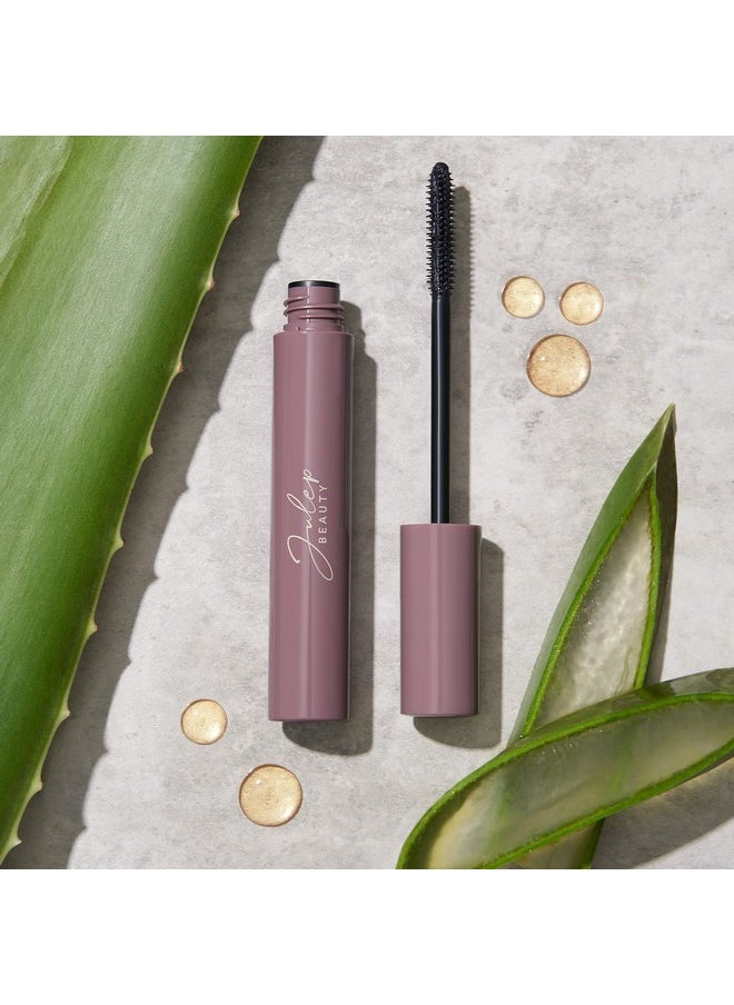 ماسكارا Julep Length Matters لإطالة الرموش قابلة للبناء، لون أسود، 0.34 أونصة سائلة