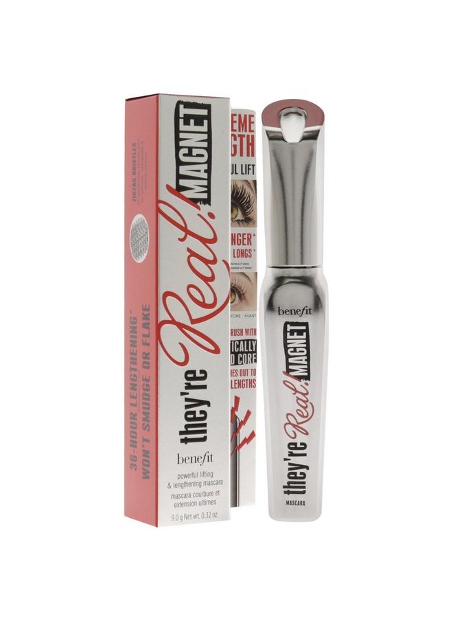 Benefit Theyre Real Magnet Extreme Lengthening Mascara - Black Mascara Women 0.32 oz