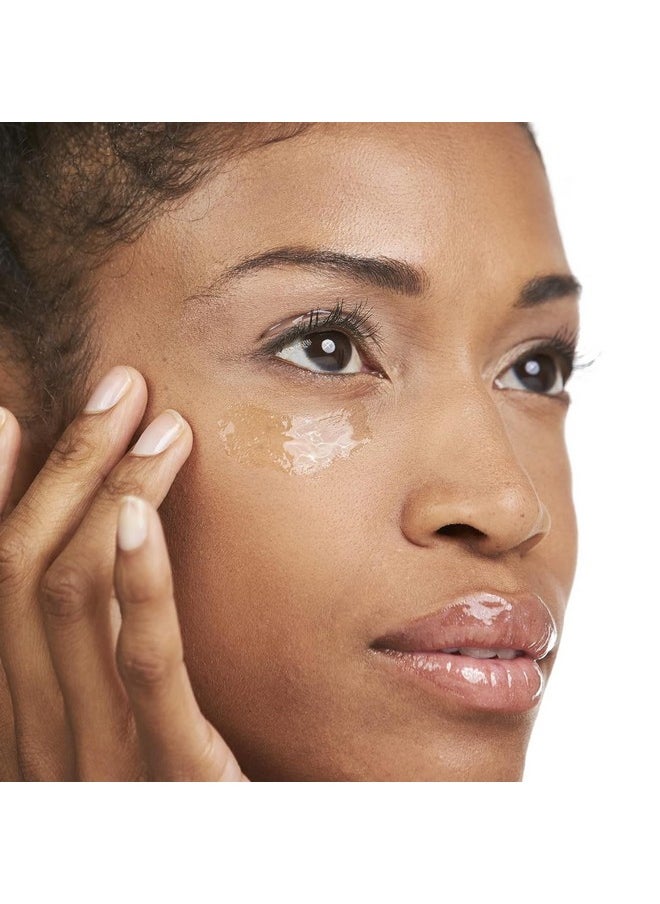 Beekman 1802 Dewy Eyed Illuminating Eye Serum - Fragrance Free - 0.16 oz - Reduces Puffiness & Dark Circles - With Goat Milk & Aloe Vera - Good for Sensitive Skin - Cruelty Free