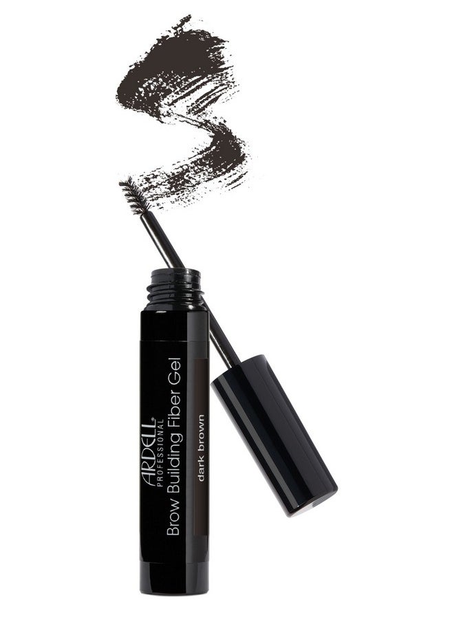 Ardell Brow Building Fiber Gel, Dark Brown