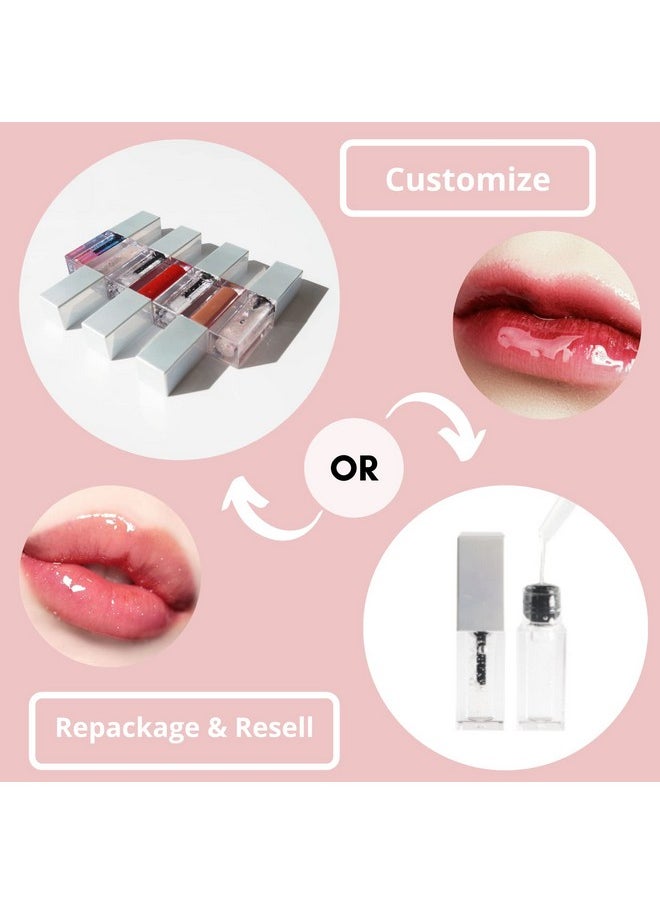 TKB Lip Gloss Base (Flexagel ME)| Clear Lip Gloss Base for DIY Lip Gloss| Ready-to-Wear| Moisturizing, High Shine, Crystal Clear, Vegan, Gluten and Cruelty free| Made in USA (5.5 Ounce (Pack of 2))
