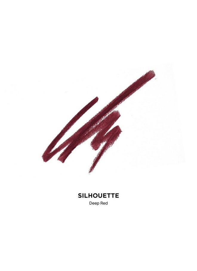HOURGLASS Shape and Sculpt Lip Liner-Silhouette