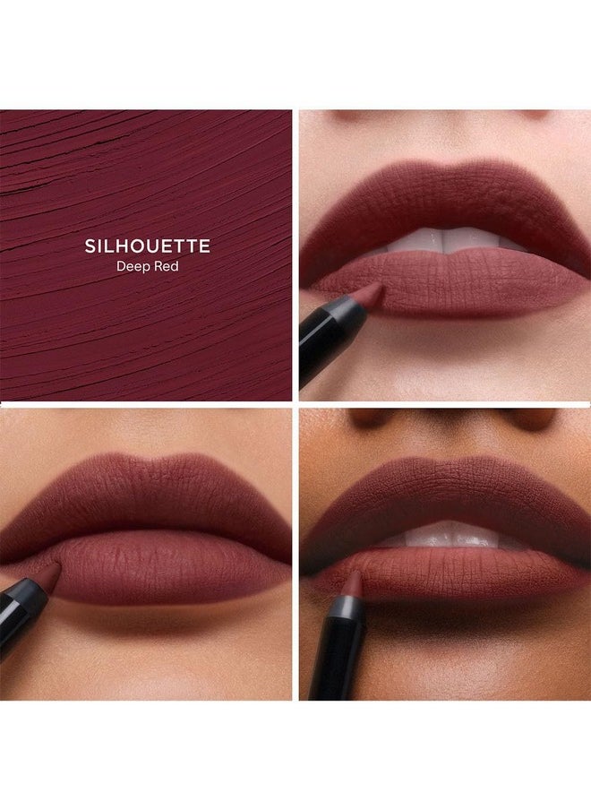 HOURGLASS Shape and Sculpt Lip Liner-Silhouette
