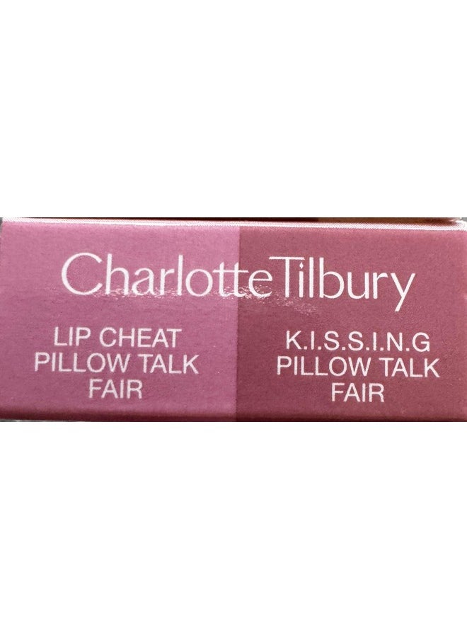 CHARLOTTE TILBURY Mini Pillow Talk Lipstick & Liner Gift Kit - Fair