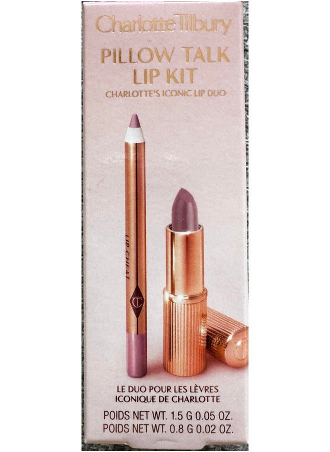 CHARLOTTE TILBURY Mini Pillow Talk Lipstick & Liner Gift Kit - Fair
