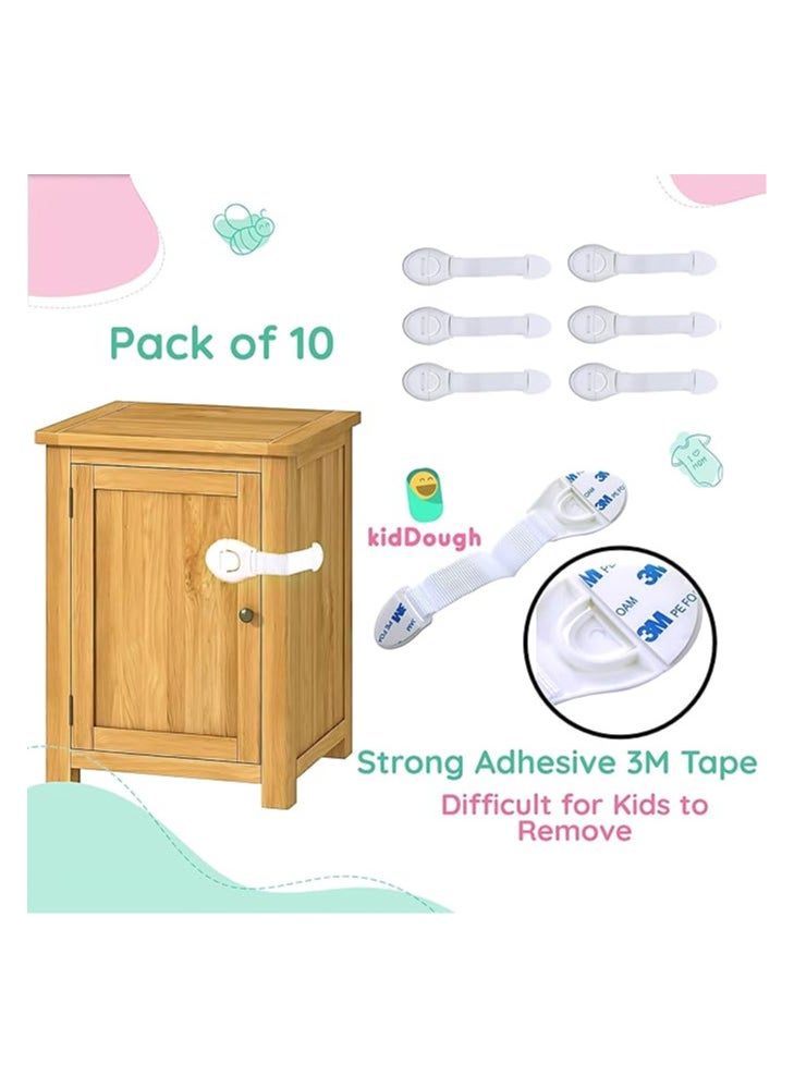 KidDough Furniture Safety Locks for Kids