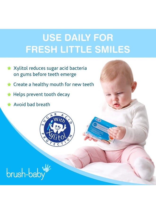Brush-baby Dental Wipes Pack 28 Pcs