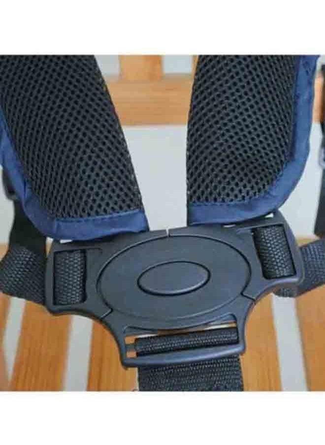 Universal Baby 5 Point Harness Safe Belt Seat Belts For Stroller High Chair Pram Buggy Children Kid Pushchair 360 Rotating Hook