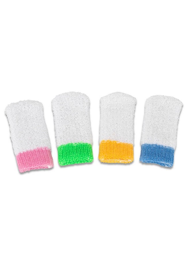 Practicon Tenders Pre-Toothbrush, 144 Individually Wrapped Pre-Toothbrushes, Assorted Colors Bulk Pack