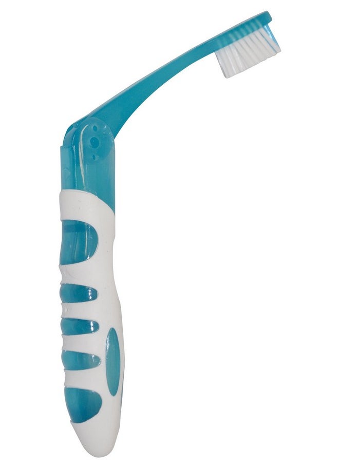 Sprayco Microban Travel Toothbrush, 1 Count