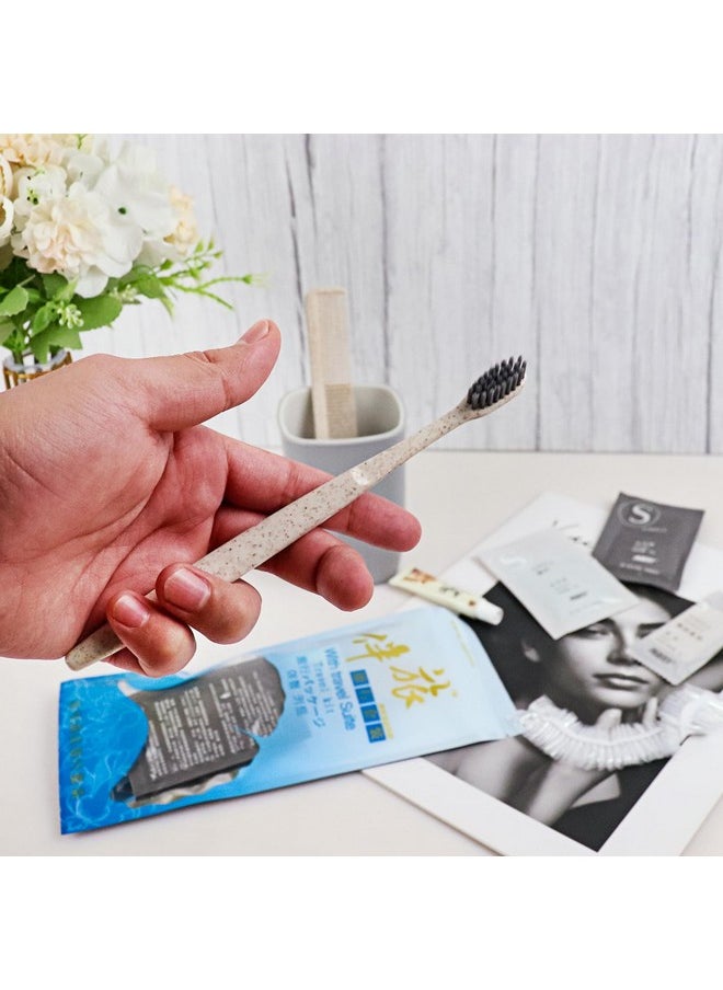 Hygiene Kit, Hygiene Kit Bulk, Individually Packed, Travel Hygiene Kit With Toothbrush, Toothpaste, Comb, Shampoo, Shower Gel, Shower Cap And Soap, Home, Suitable For Hotel, Camping, Travel (PACK-25)