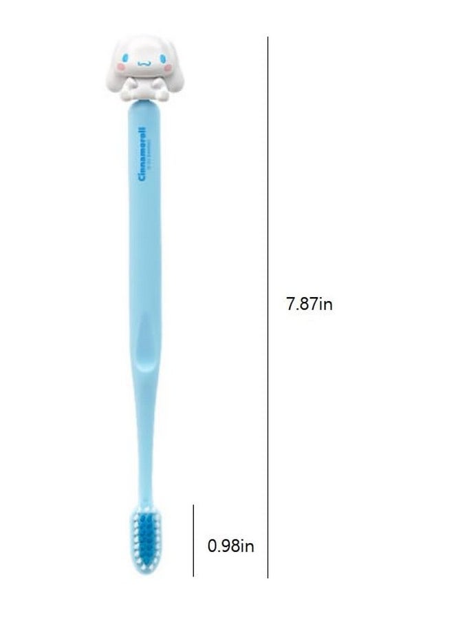 Generic 1 Count Cinnamoroll Cute Figure Toothbrush (SkyBlue)