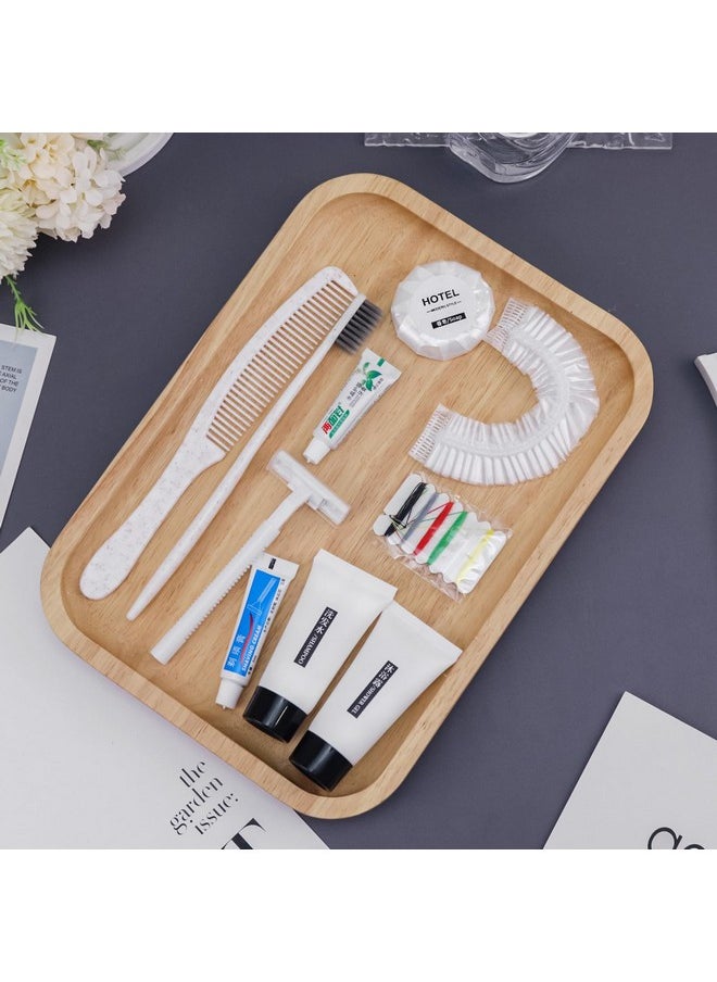 Hygiene Kit, Hygiene Kit Bulk, The Travel Hygiene Kit Is Fully Equipped, Individually Packed, Convenient For Personal Washing, Convenience Kits Suitable For Hotel, Home, Camping, Travel (12 Sets)