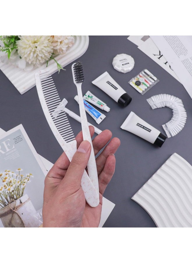 Hygiene Kit, Hygiene Kit Bulk, The Travel Hygiene Kit Is Fully Equipped, Individually Packed, Convenient For Personal Washing, Convenience Kits Suitable For Hotel, Home, Camping, Travel (12 Sets)