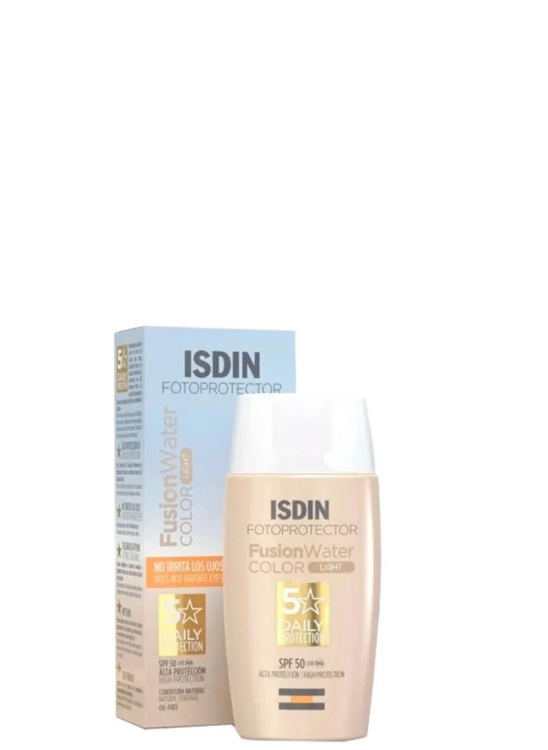 ISDIN Fotoprotector Fusion Water Color SPF 50