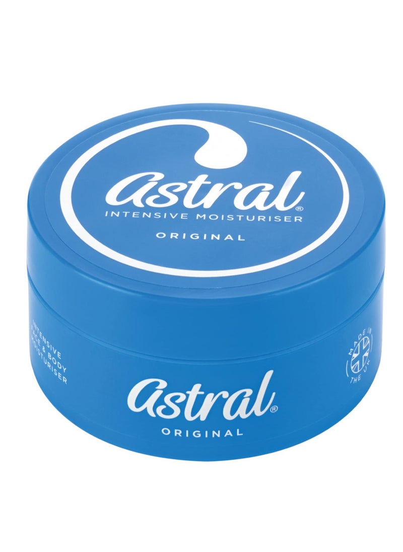 Astral Original Intensive Moisturiser – All-in-One Face & Body Cream | Deep Hydration for Soft, Smooth & Nourished Skin | Made in the UK