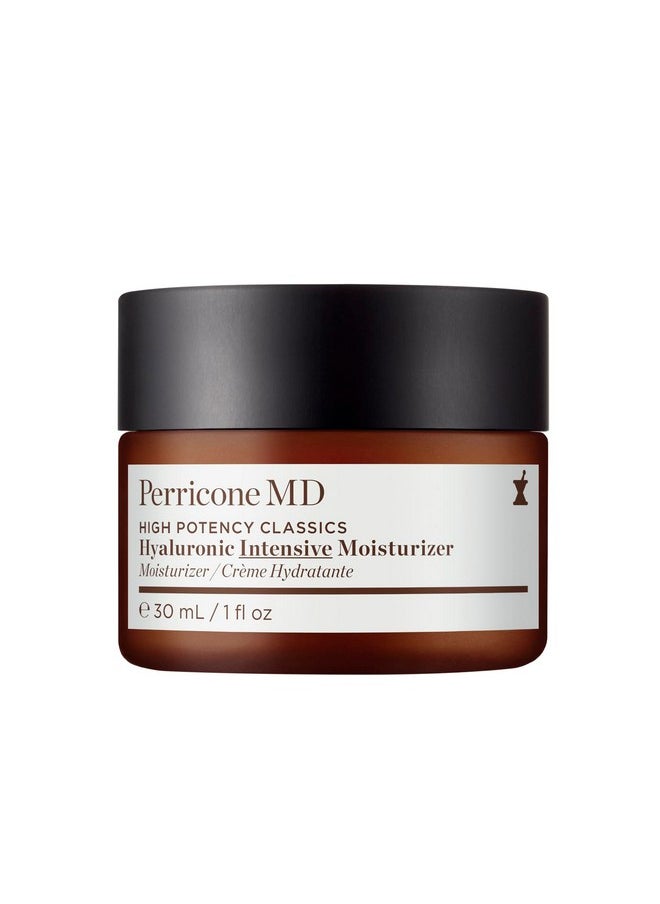 Perricone MD High Potency Classics: Hyaluronic Intensive Moisturizer 1 Fl Oz (Pack of 1)
