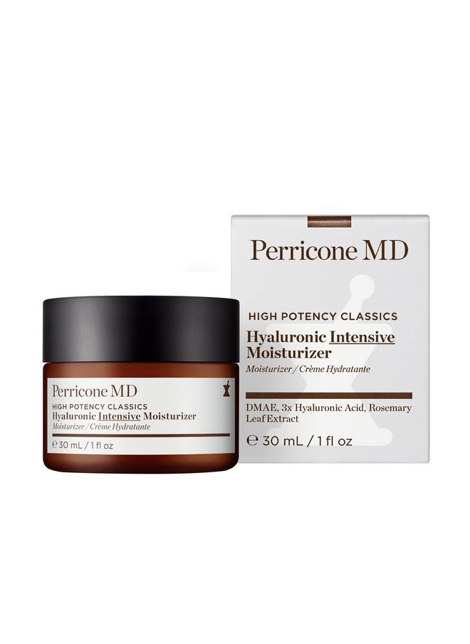 Perricone MD High Potency Classics: Hyaluronic Intensive Moisturizer 1 Fl Oz (Pack of 1)