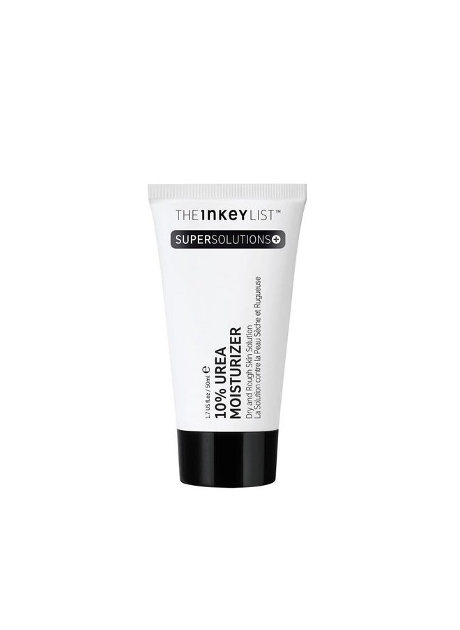 The INKEY List SuperSolutions Urea 10% Moisturizer, Quickly Helps to Hydrate, Nourish and Soothe Dry Skin, Gently Exfoliates, Urea Moisturizer for Face, 1.69 fl oz