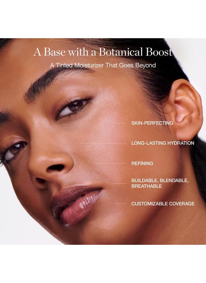 Ogee Complexion Perfecting Liquid Foundation - Lightweight Tinted Moisturizer For Face (Cedar 1.20C - Fair, Pink-Beige Undertones) - with Vitamin C & Jojoba Oil - Certified Organic & Made in USA