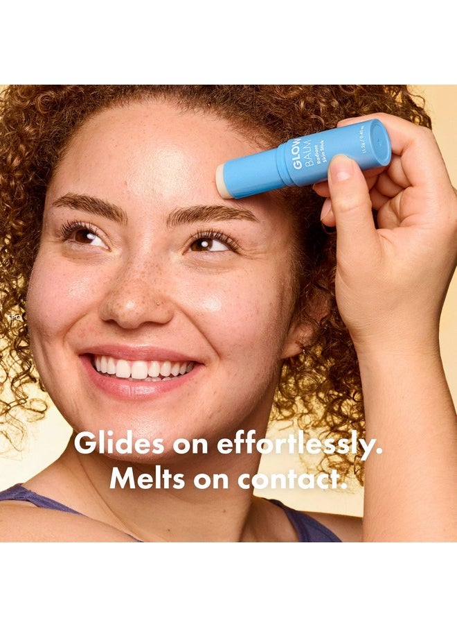 Hero Cosmetics Glow Balm Radiant Skin Stick - Instantly Gives Skin a Glowy Finish for Dewy and Radiant Looking Skin - Suitable for Acne-Prone Skin - Won’t Clog Pores (0.4 oz)