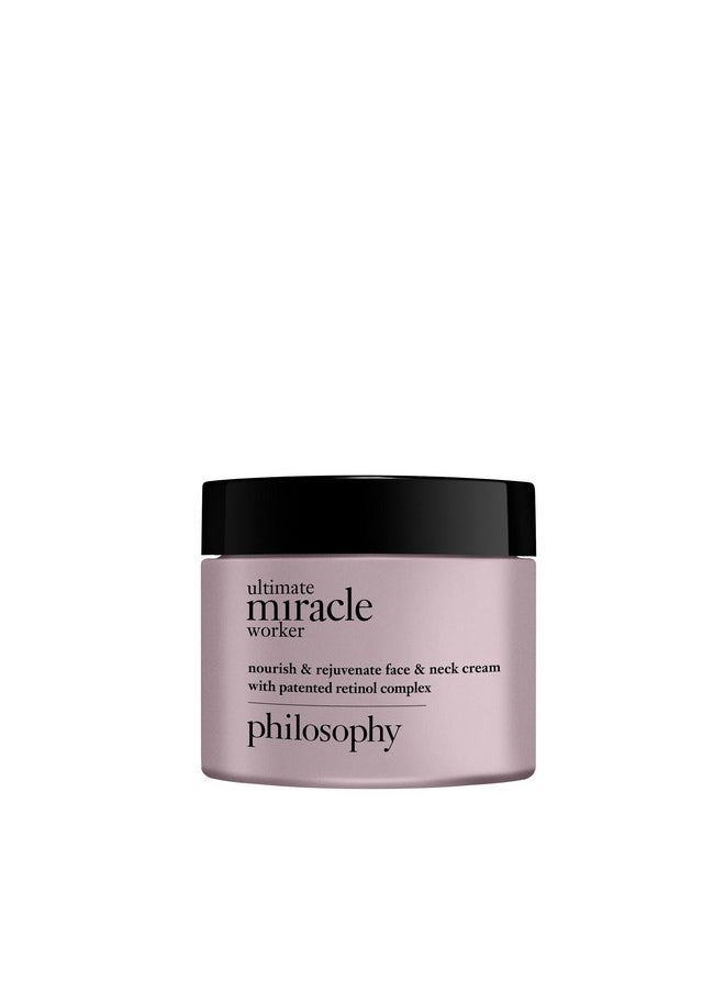 philosophy ultimate miracle worker nourish & rejuvenate face & neck cream 60ml 2oz