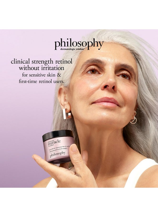 philosophy ultimate miracle worker nourish & rejuvenate face & neck cream 60ml 2oz