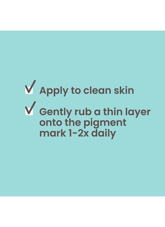 Burt’s Bees Post Acne Mark Cream for All Skin Types, Gentle Dark Spot Correcting Cream for Face, College Back to School Dorm Essentials, Formulated with Turmeric, 0.5 Oz.