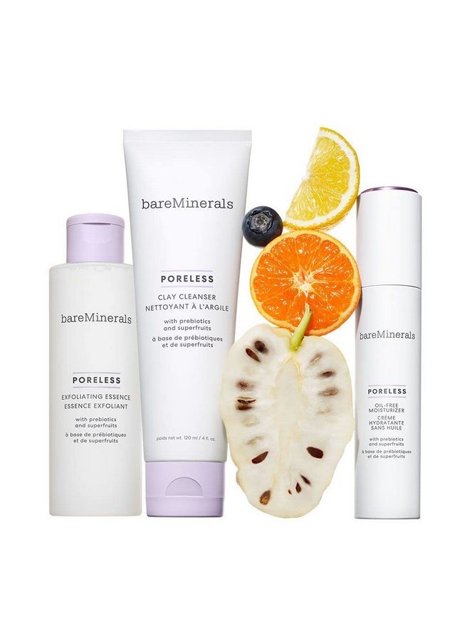 bareMinerals Poreless Oil-Free Moisturizer for Face, Lightweight Hydrating Face Cream, Minimizes Look of Pores, Ideal for Oily Skin, Vegan