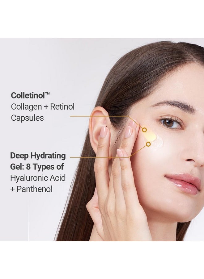 SUNGBOON EDITOR Deep Collagen Retinol Power Boosting Capsule Cream - Retinol Night Cream for Face with Collagen | Anti-wrinkle Firming Care | Hyaluronic Acid for Moisturizing | Korean Skin Care