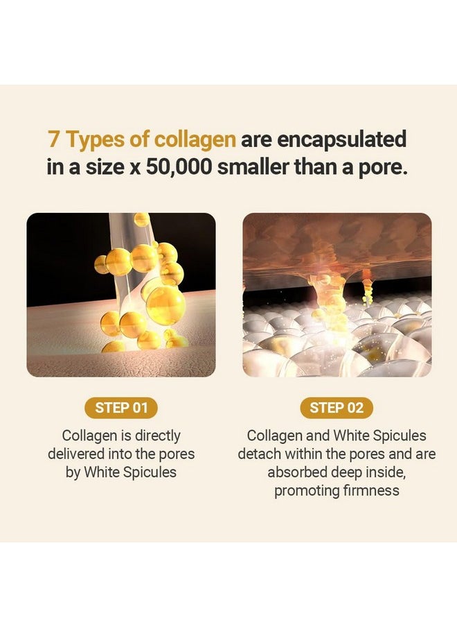 SUNGBOON EDITOR Deep Collagen Retinol Power Boosting Capsule Cream - Retinol Night Cream for Face with Collagen | Anti-wrinkle Firming Care | Hyaluronic Acid for Moisturizing | Korean Skin Care