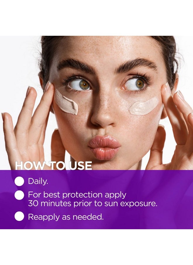 Andalou Naturals DIY Booster SPF 30 Facial Serum Unscented, Anti Aging Face Sunscreen with Broad Spectrum Protection, Moisturizing for Dry to Very Dry Skin, 2 Fl Oz