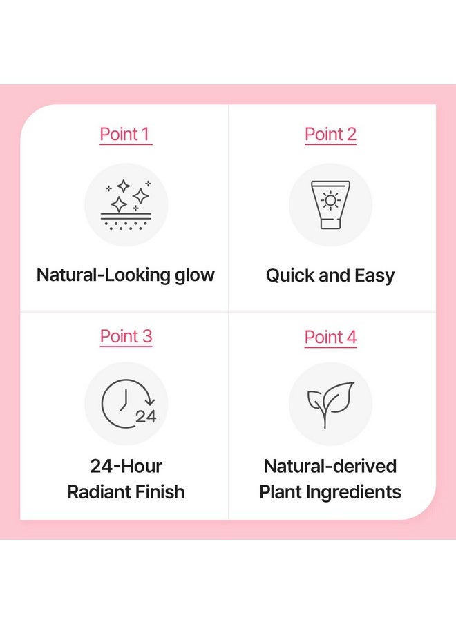 COSNORI W. Dress Tone-up Cream -Quick Skin Tone Balancer - Evens Out Complexion - No Makeup Natural Look - Long-Lasting Hydrating & Sebum Control Face and Body - Vegan, No Animal Tested - 1.69 oz