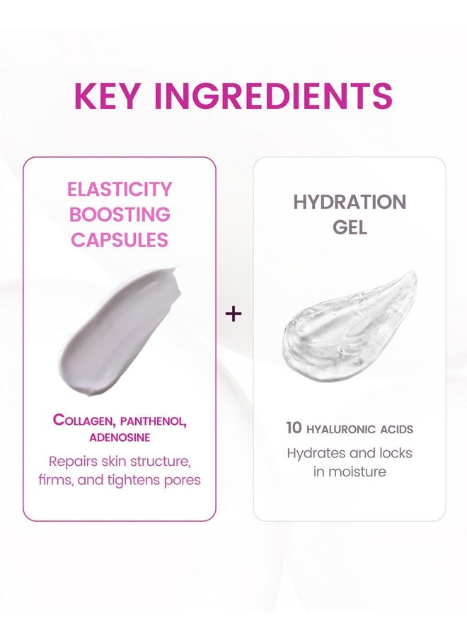 YADAH Collagen Hydra Core Cream (50g) - Hydration, wrinkle care, Firming care. Low Molecular collagen, Hyaluronic acid.