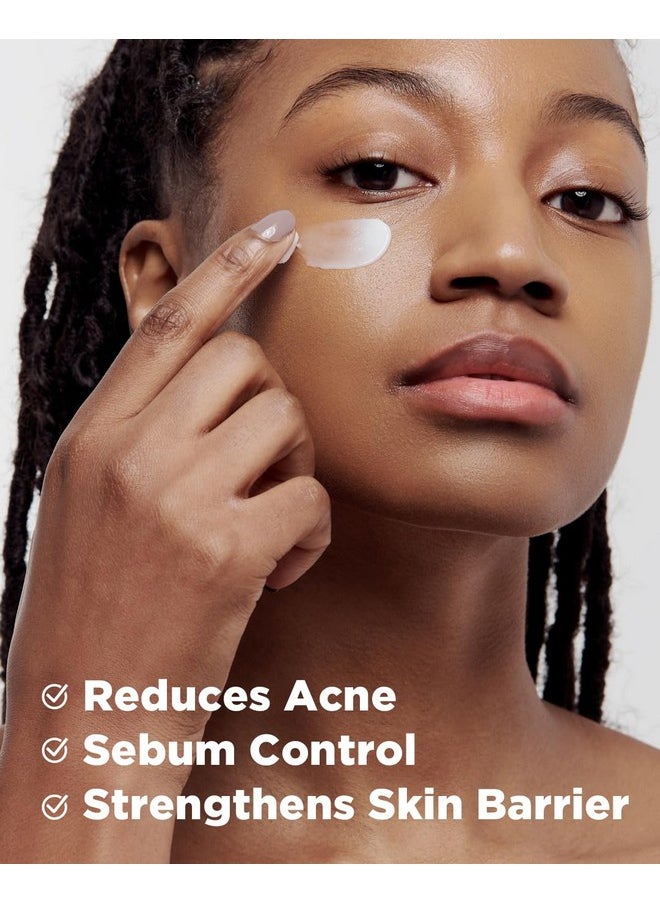 SKINRxLAB Made Cera Cream 50ml - Acne & Redness Relief, Sebum Control, Ceramide, Madecassoside, Anti-Aging, Pore Minimizing