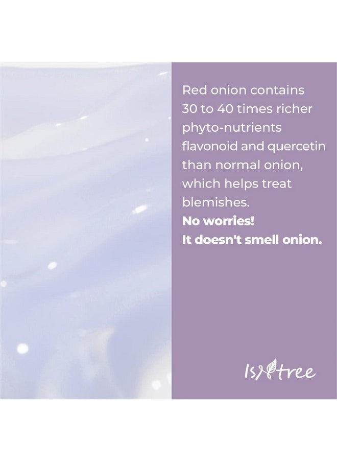 IsNtree Onion Newpair Gel Cream 50ml, 1.69 fl oz | Soothing Care | Blemish & Spot Treatment | Moisturizing | Hyperpigmentation Care | Korean Skincare