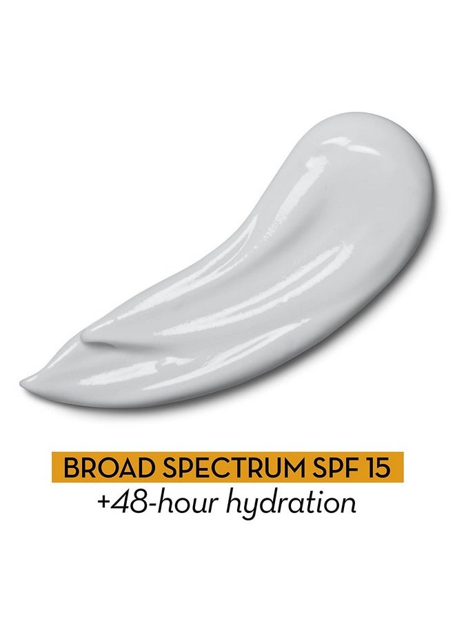 Olay Face Moisturizer Complete Lotion All Day Daily Facial Moisturizing Lotion SPF 15 for Normal Skin and Hydration, Oil-Free Non-Greasy, 6 Fl Oz (Pack of 2)