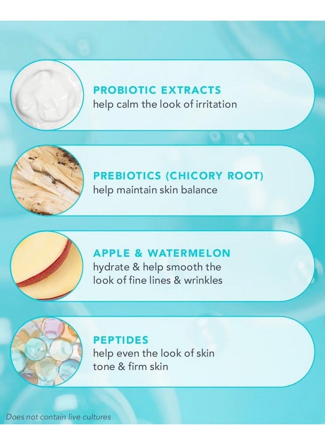 TULA Skin Care 24-7 Hydrating Day & Night Cream Fragrance Free - Nourishing Moisturizer for Face, Maintain Skin Balance & Improve Skin Smoothness, Contains Watermelon & Apple Extract, 1.5 oz.