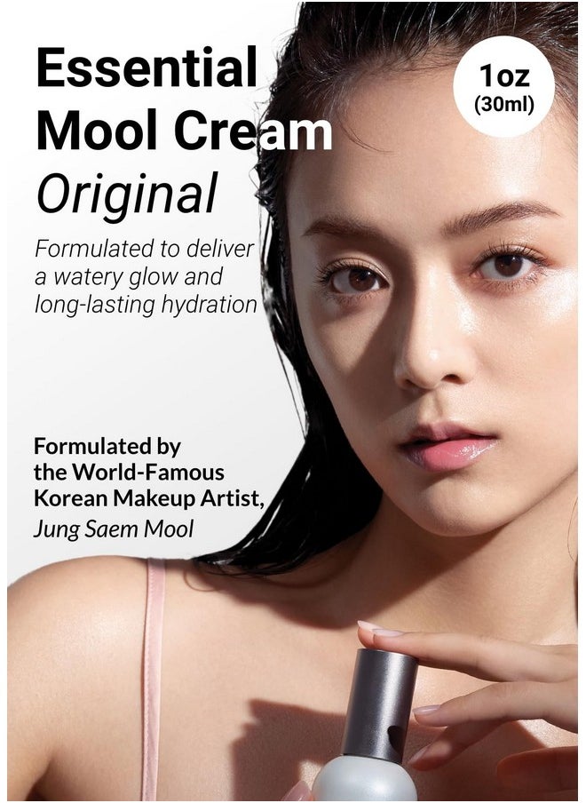 [JUNGSAEMMOOL OFFICIAL] Essential Mool Cream 1 oz | Hydration Moisturizer | for Dry, Combination Skin