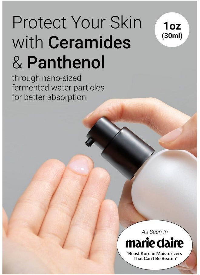 [JUNGSAEMMOOL OFFICIAL] Essential Mool Cream 1 oz | Hydration Moisturizer | for Dry, Combination Skin