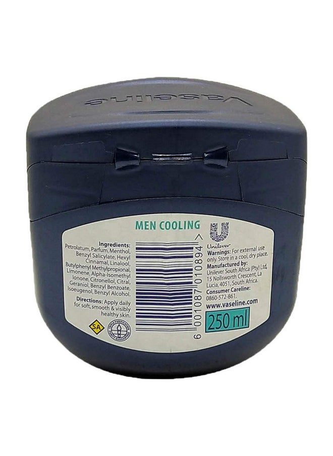Vaseline 100% Pure Petroleum Jelly (Men Cooling, 250ml)