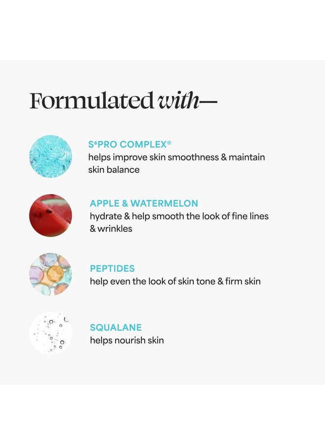 TULA Skin Care 24-7 Hydrating Day & Night Cream - Anti-Aging Moisturizer for Face, Contains Watermelon & Blueberry Extract, 1.5 oz.