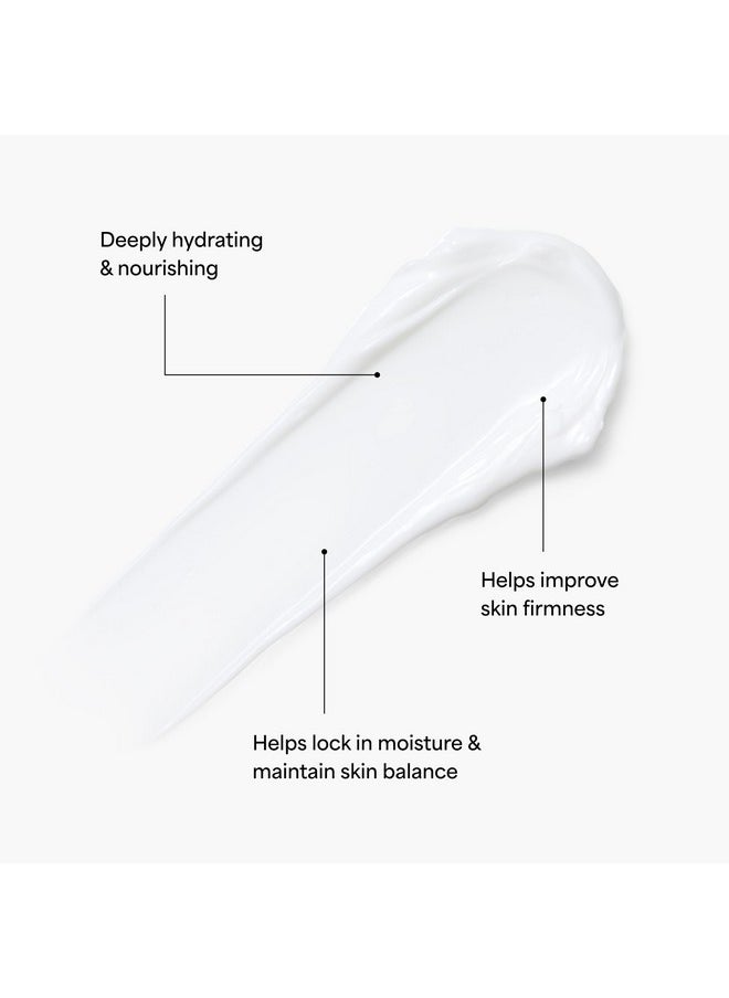TULA Skin Care 24-7 Hydrating Day & Night Cream - Anti-Aging Moisturizer for Face, Contains Watermelon & Blueberry Extract, 1.5 oz.