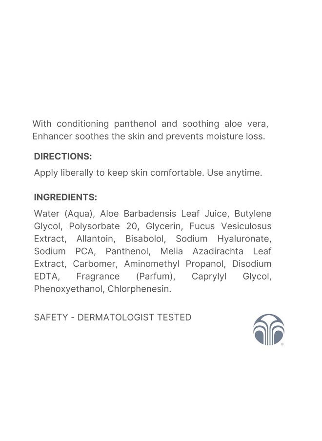 Nu Skin Enhancer Skin Conditioning Gel | Aloe Vera-Infused Soothing Formula for Ultimate Skin Comfort, Hydration, and Versatility in Skincare Routines | Lightweight Moisturizer | 3.4 Fl Oz | 1 Pack