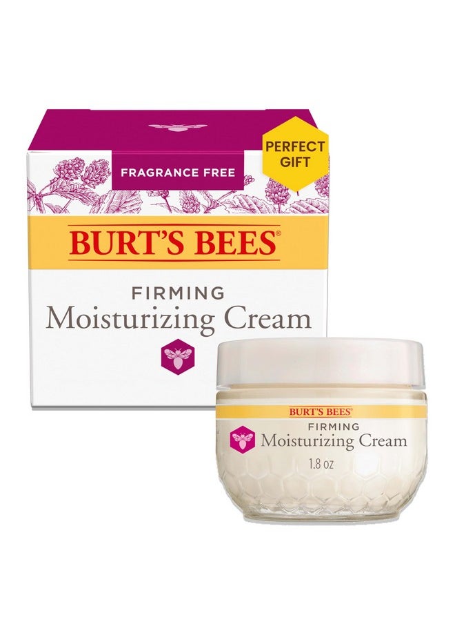 Burt's Bees Renewal Firming Face Cream, Anti-Aging Retinol Alternative, Moisturizing Natural Origin Skin Care, 1.8 Ounce (Packaging May Vary)