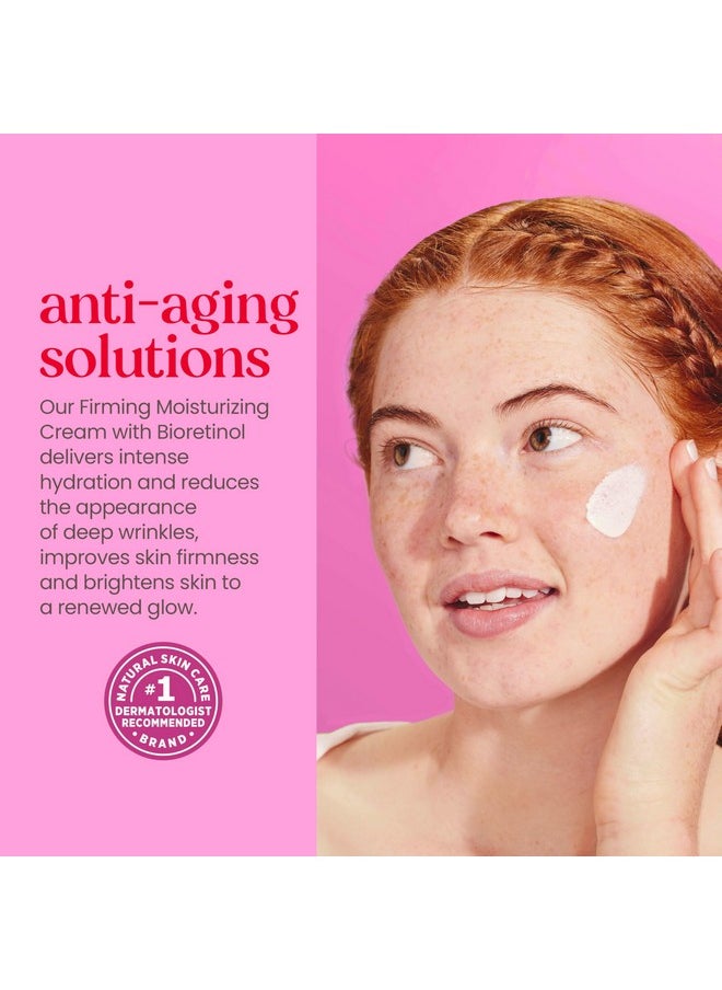 Burt's Bees Renewal Firming Face Cream, Anti-Aging Retinol Alternative, Moisturizing Natural Origin Skin Care, 1.8 Ounce (Packaging May Vary)