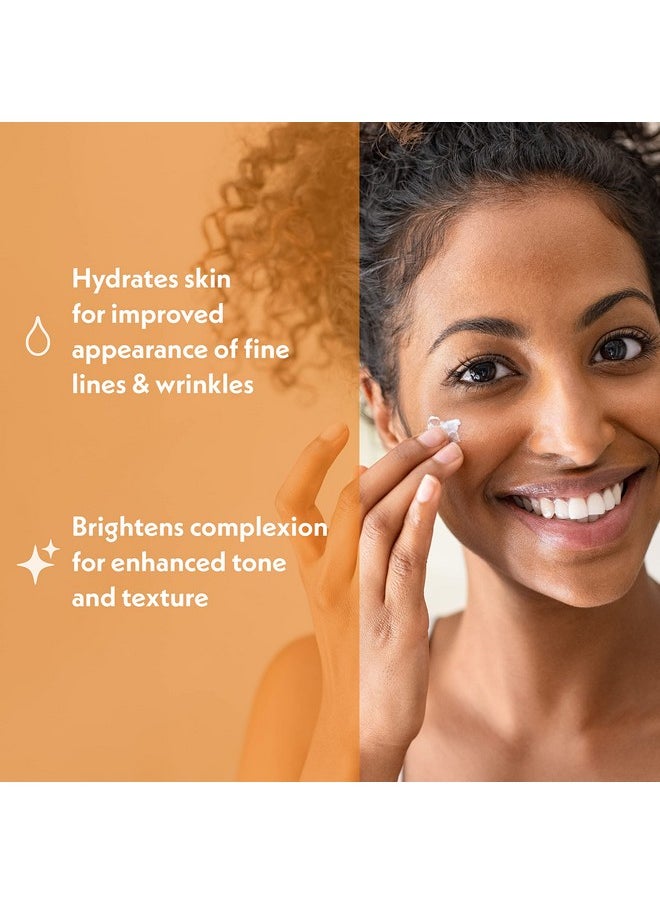 Eve Hansen Vitamin C Face Moisturizer - Lightweight Hydrating Cream with Vitamin B, Green Tea, Jojoba Oil - Cruelty-Free & Natural Ingredients - 4 oz